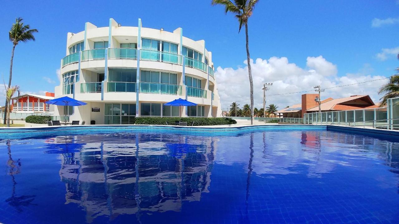 Apartamento Garden à Beira Mar Barra de São Miguel Exterior foto
