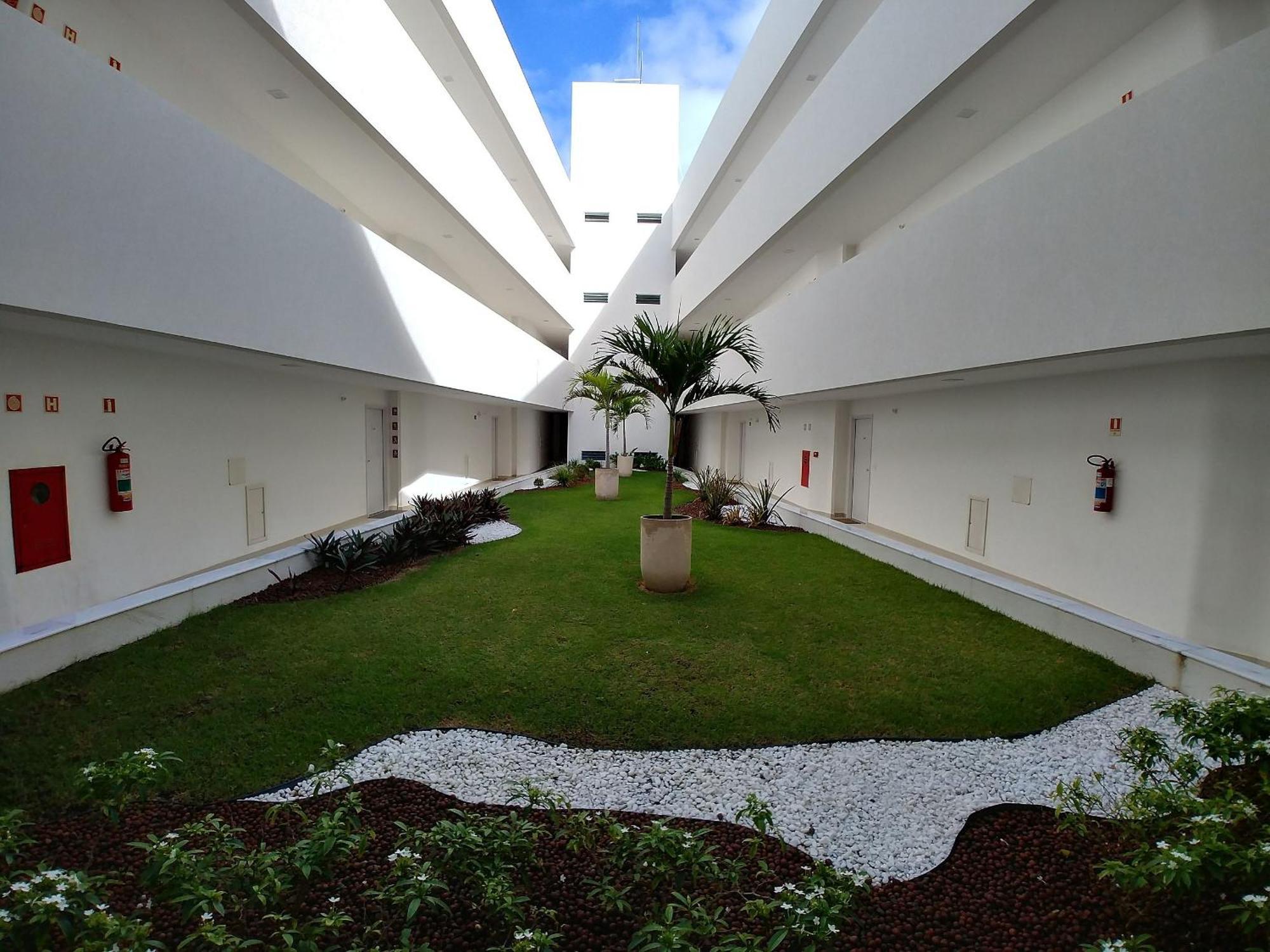 Apartamento Garden à Beira Mar Barra de São Miguel Exterior foto