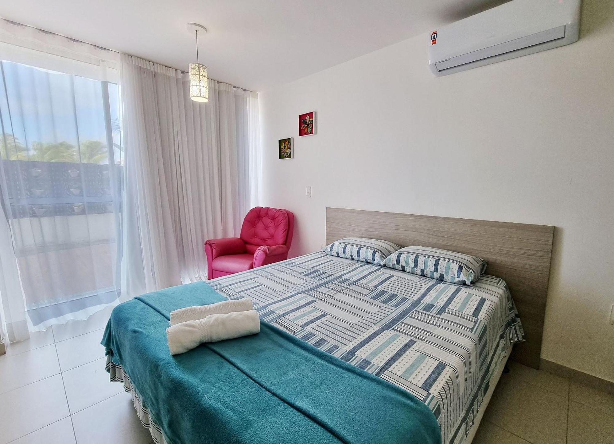 Apartamento Garden à Beira Mar Barra de São Miguel Exterior foto